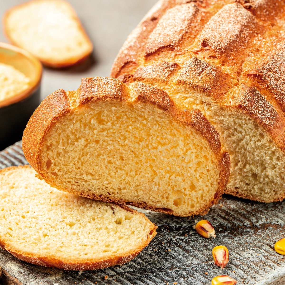 04 - Pao de Milho